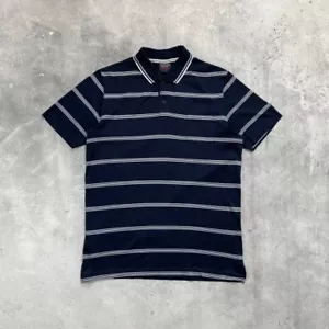 Paul & Shark Striped Pocket Polo Shirt Blue/ White Size M - Picture 1 of 24