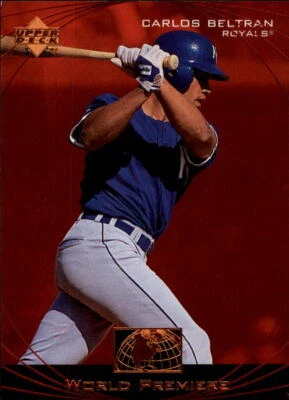 1999 Upper Deck Ovation #64 Carlos Beltran WP - NM-MT - Image 1 of 2
