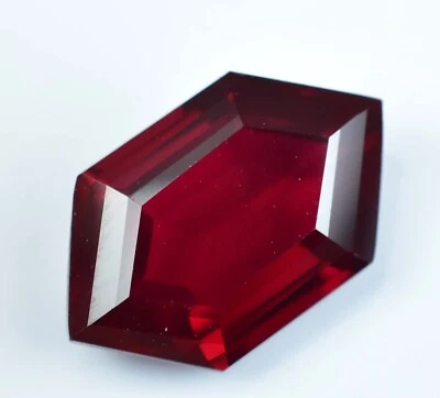 Natürlich Pyrop Granat 8.55 CT Schickes Agl Zertifiziert Mosambik Lose Edelstein - Bild 1 von 4