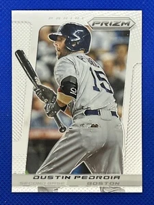 2013 Panini Prizm Dustin Pedroia #81 Red Sox 92D - Picture 1 of 2