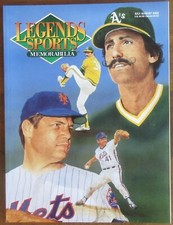 1992 Legends Magazine & Sports Memorabilia Guide Vol. 5  No. 4 Tom Seaver