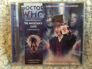 Doctor Who Big Finish Companion Chronicles 3.10 The Magician's Oath CD - Picture 1 of 2