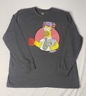 The Simpsons Homer Special Occasion #1 Dad Long Sleeve T Shirt Men?S Size 3Xl