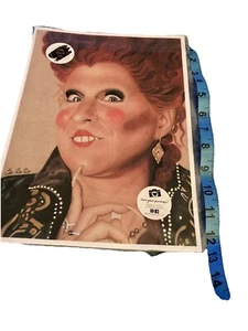 Winifred Sanderson Poster 8 1/2”x 11 3/4” New! - Picture 1 of 4