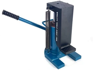 TEMCo Hydraulic Machine Toe Jack Lift 10 / 20 TON Track 5 YEAR Warranty - Picture 1 of 10