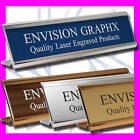 2x10 CUSTOM ENGRAVED PERSONALIZED WALL / DOOR / DESK NAME PLATE GREAT GIFT!