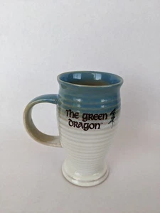 LORD OF THE RINGS The Green Dragon Mug LOTR  Hobbiton New Zealand Movie Set Tour - Picture 1 of 8