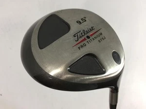 Titleist 975J TITANIUM Driver 9.5 ULTRA LIGHT 60 (R) #400 Golf Clubs - Picture 1 of 3