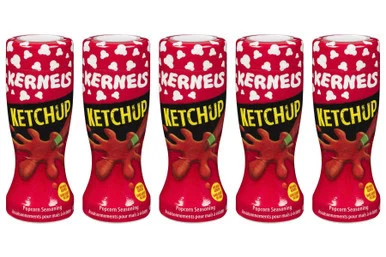 Kernels Ketchup Popcorn Seasoning, 125g (5 Pack) - Image 1 of 4