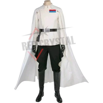 Terno Orson Krennic Cosplay Fantasia Manto Jaqueta, Jaqueta Orson Krennic, Orson Clo - Imagem 1 de 4