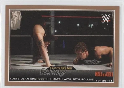 2015 Topps WWE Road to Wrestlemania Bronze Bray Wyatt #57 - Image 1 of 2