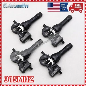 4PCS For GM 2013 Cadillac ATS TPMS Tire Pressure Monitoring Sensor 22959744 NEW - Picture 1 of 8