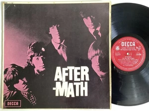 THE ROLLING STONES, Aftermath VINYL LP PLATTE DECCA 3A 4B ORIG 1966 MONO (s - Bild 1 von 5