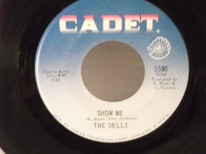 The Dells,Cadet 5590,"Show Me",US,7" 45,1968 Northern Soul classic, Mint- - Picture 1 of 2