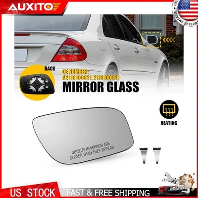 Espejo retrovisor derecho térmico cristal mercedes-benz e320 e350 e550 2007-2009 a2118100821 Foto 1 de 4