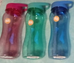 3 New BPA FREE 24oz. water bottles with straws & lids FREE SHIPPING - Picture 1 of 1