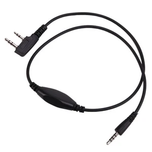 5X(APRS zu K1 Kabel Audio Interface Line Walkie Talkie Verbindungskabel für2738 - Zdjęcie 1 z 7