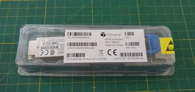 Infinera RTXM290-806-C40 TOM-100G-Q-LR4 Transceiver _0,06_6 - Bild 1 von 4