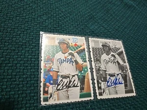 ( 2 ) 2018 Estevan Florial Die Cut Rc Yankees Sp Heritage - Picture 1 of 3