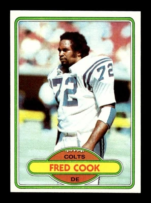 1980 Topps #294 Fred Cook - Image 1 of 2