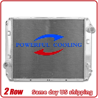 Truck Radiator fits 1993-2004 Freightliner FL50 FL60 FL70 FL80 FL90 Full Aluminu Foto 1 de 4