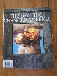 Vintage 911 The Day That Changed America September 2001 History Collectible - Picture 1 of 3