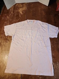 Vintage Y2K 2004 San Francisco Giants T-Shirt Gray Size Large USA Pink Womens  - Picture 1 of 7