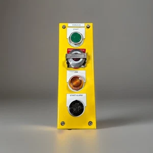 🔴SCE LR97418 Contenitore pannello di controllo arresto emergenza SC250ER 800T-A 800TC-N374!!️ - Foto 1 di 9