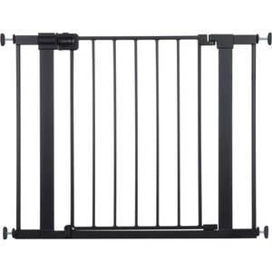 Safety 1st Easy Install Walk Through Gate, Black - Picture 1 of 4