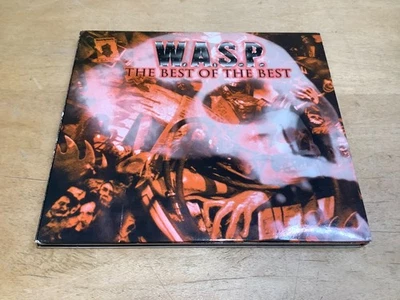 WASP - Best Of The Best- 1984-2000 CD (Snapper, 2004) EX Condition Foto 1 de 4