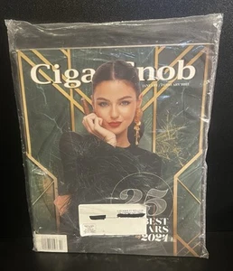 CIGAR SNOB Magazine Jan Feb 2025 (2 Issues) - Bild 1 von 3