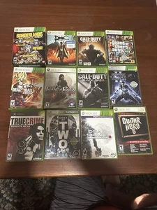 Lote de juegos Xbox 360 - 12 juegos - Usados - Estuches y discos incluidos - Se vende tal cual - Imagen 1 de 5
