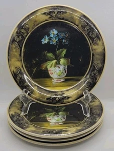 4er Set - 222 Fifth Cachepot Salatteller Floral, 8 1/4", Mehrere Sets verfügbar - Bild 1 von 5