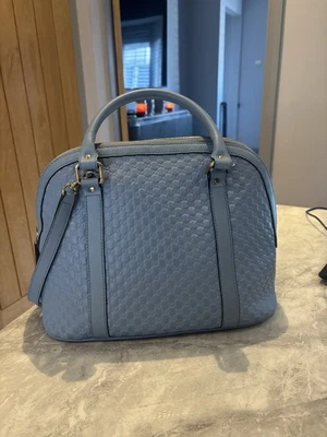 Gucci Dome Crossbody Blue - Image 1 of 4