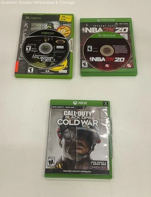 Assorted Game Disc Lot Xbox One PlayStation Wii Xbox - Image 1 of 4