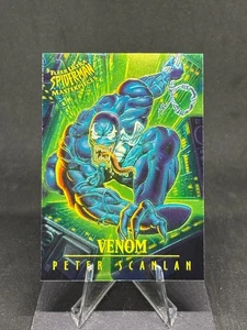 Venom 1995 Fleer Ultra Marvel Spider-Man Masterpieces #9 Limited Edition - Picture 1 of 2
