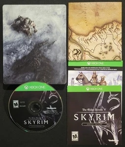 The Elder Scroll V: Skyrim Special Edition Steelbook mit Karte (Xbox One) getestet - Bild 1 von 7