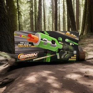 🔫 SIREN™ Blink – Blaster di freccette a fuoco rapido motorizzato Mag-Fed – NUOVO con scatola - Foto 1 di 7