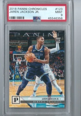 2018-19 Panini Chronicles - Panini Jaren Jackson Jr. #123 (RC) - Image 1 of 2
