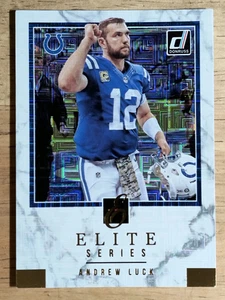 Donruss The Elite Series #4 2018 Andrew Luck - Imagen 1 de 2