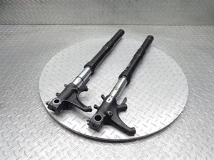2012 09-12 Honda CBR600 CBR600RR CBR 600 Left Right Fork Damper *FOR PARTS BENT* - Picture 1 of 13