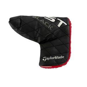 TaylorMade Ghost Tour Black Blade Putter Cover Strong Hook And Loop Closure - Picture 1 of 7