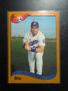 2002 Topps Jose Canseco Montreal Expos #435 All Time Slugger!! Rare Uniform! - Picture 1 of 3