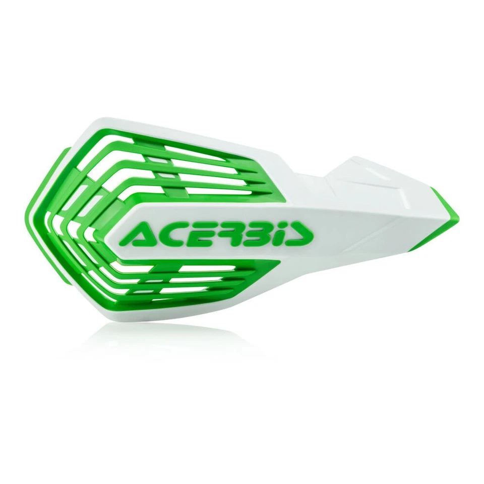 ACERBIS 0024296.241 PARAMANO X-FUTURE BIANCO/VERDE