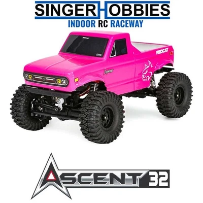 REDCAT RER40393 Ascent-32 1/32 4WD RTR Rock Crawler w/ Radio, Battery & Charger - Image 1 of 2