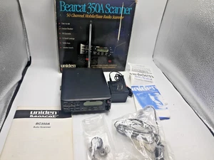 Uniden Bearcat BC350A Mobile/Base Scanner 50 Channel W/ Box and Manual - Picture 1 of 9