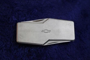 Vintage Chevy Bowtie Pen Knife Tool Accessory Truck Corvette Camaro El Camino GM - Picture 1 of 11