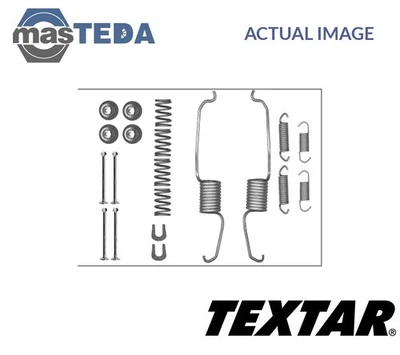 97041900 BRAKE DRUM SHOES FITTING KIT REAR TEXTAR FOR TOYOTA HILUX VII,HILUX - Image 1 of 4