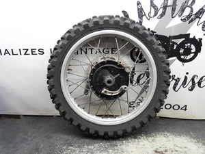 1985 Honda CR 125 CR125 Complete Rear Wheel    2926 - Picture 1 of 20
