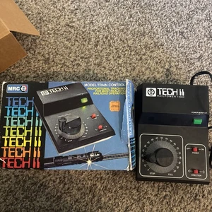 MRC Tech II Railpower 1400 Model Train Hobby Transformer Power Control TESTED - Picture 1 of 3